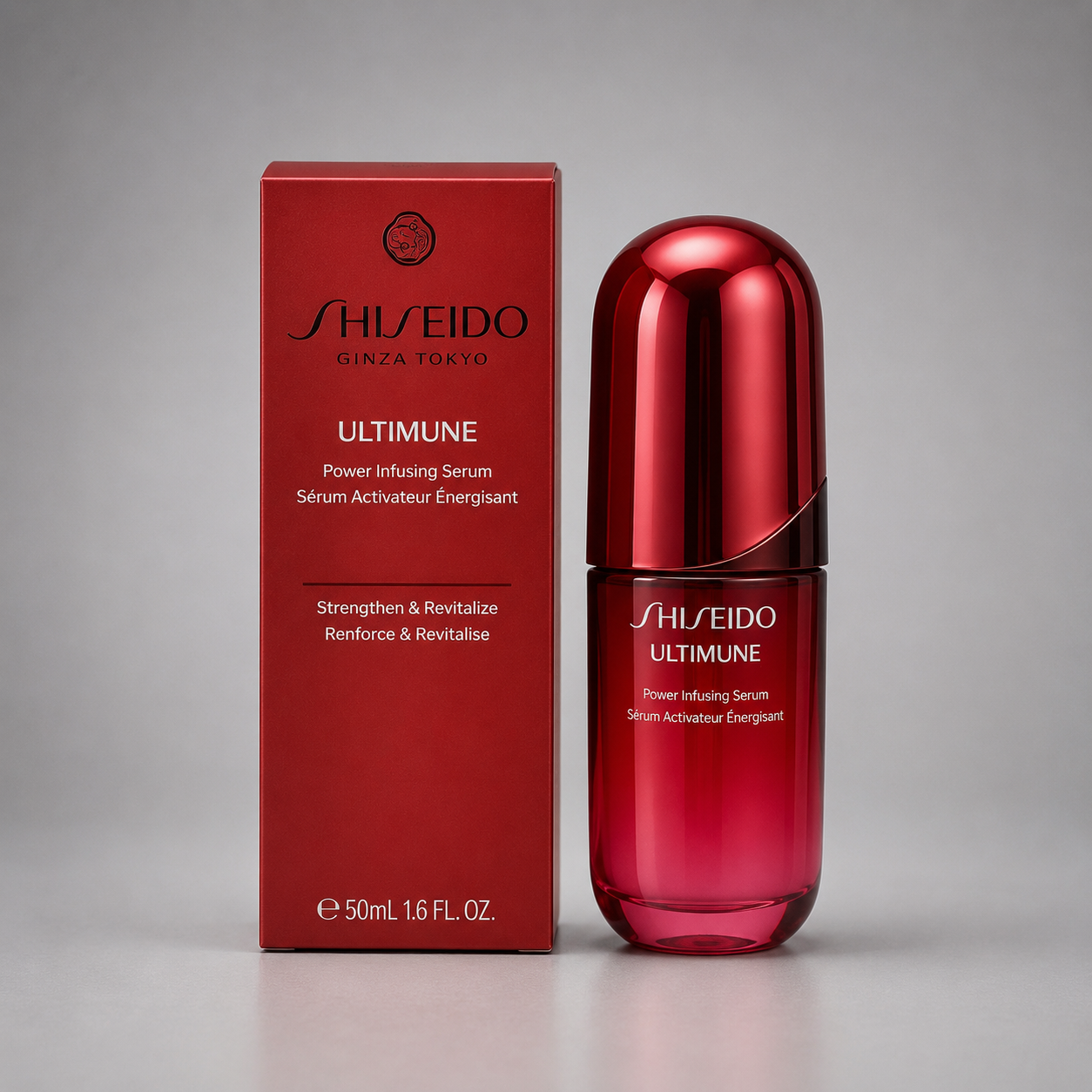 Shiseido Ultimune Power Infusing Serum Activateur Énergisant 50ml