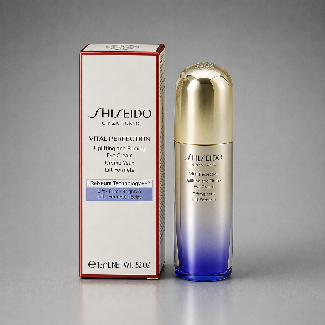 Shiseido Vital Perfection Uplifting Firming Eye Cream 15ml