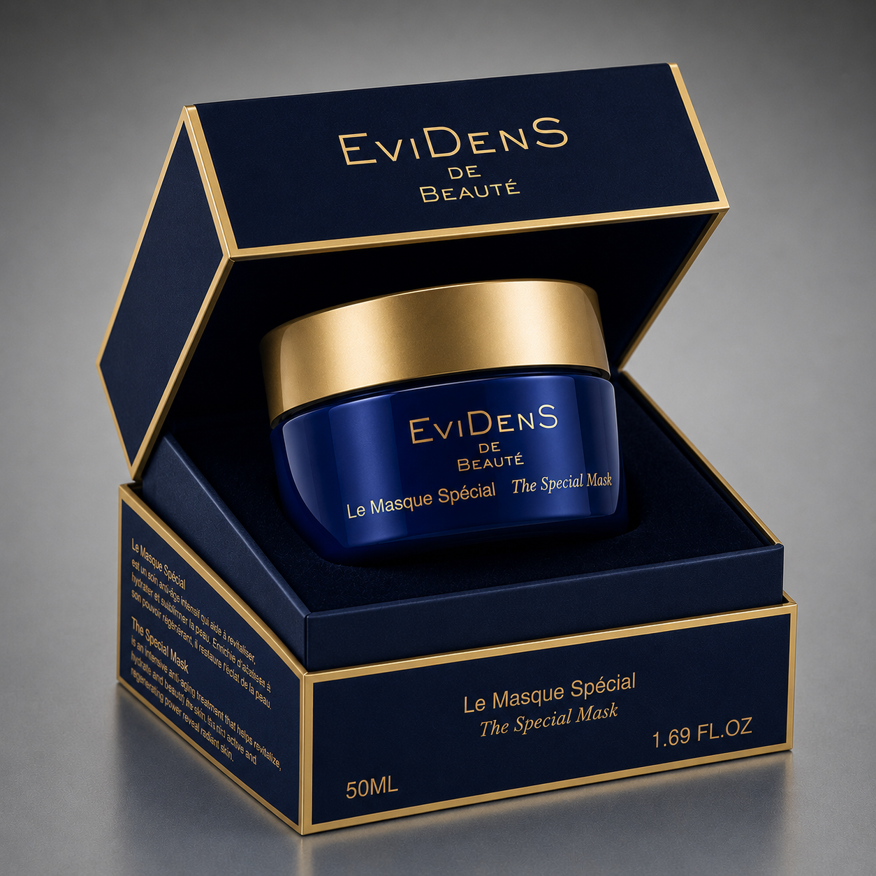 EviDenS de Beauté Le Masque Spécial Ultra-Régénérant 50ml