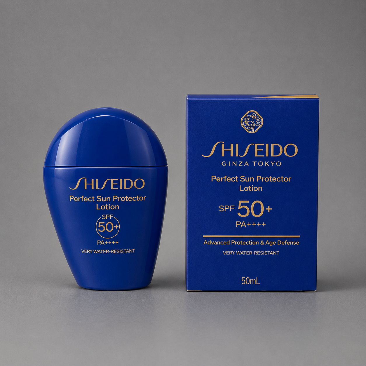 Shiseido Perfect Sun Protector Lotion SPF 50+ PA++++ Protection Solaire 50ml