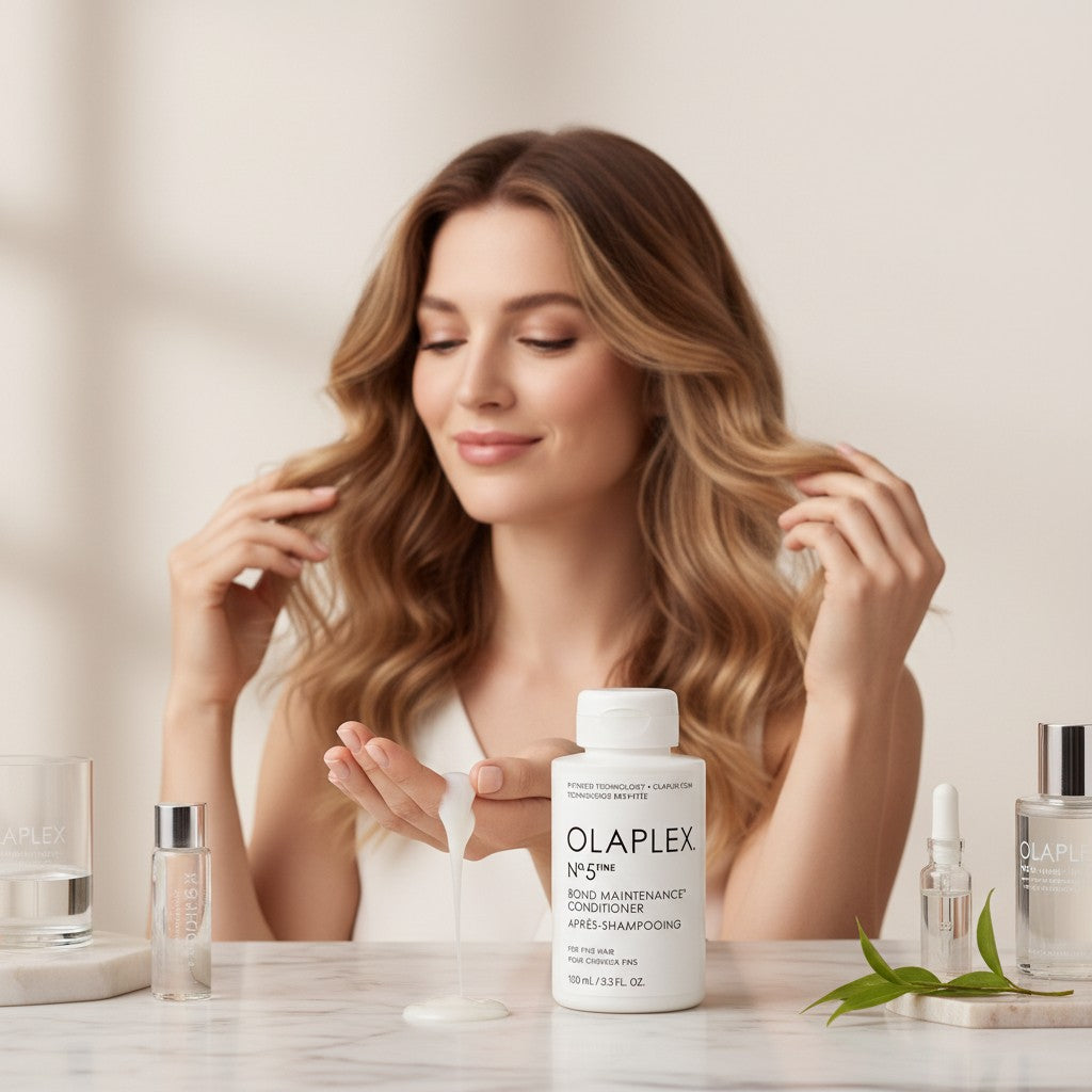 Olaplex N°5 Bond Maintenance Conditioner — Mise en scène produit