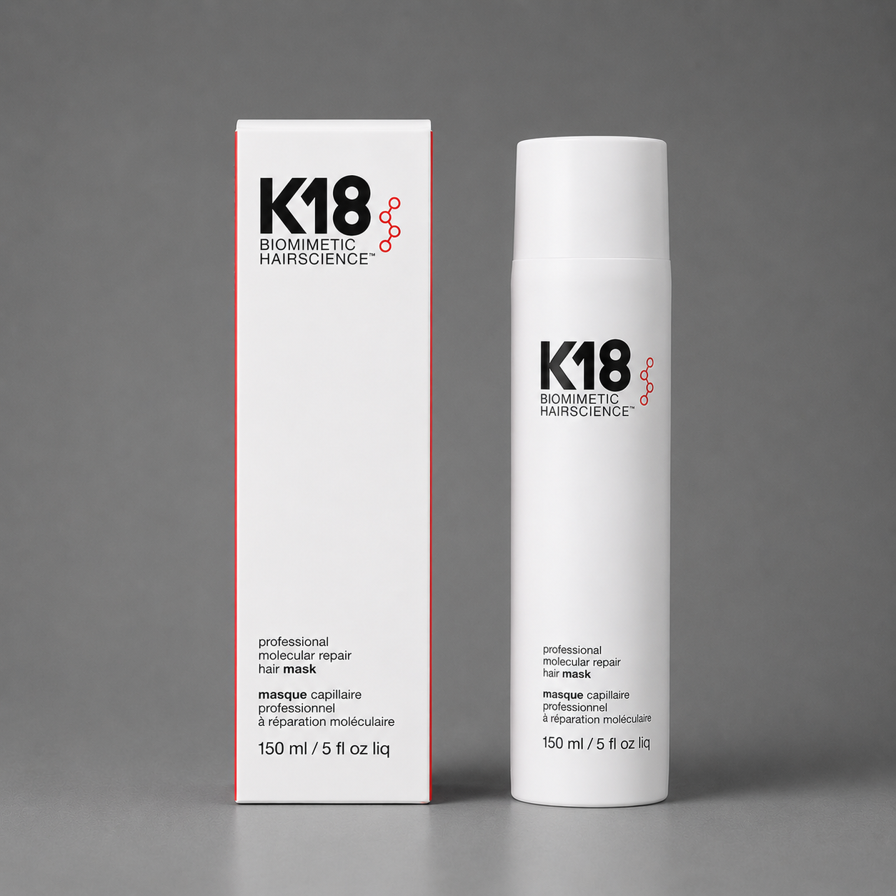 K18 Leave-In Molecular Repair Hair Mask Réparation Moléculaire