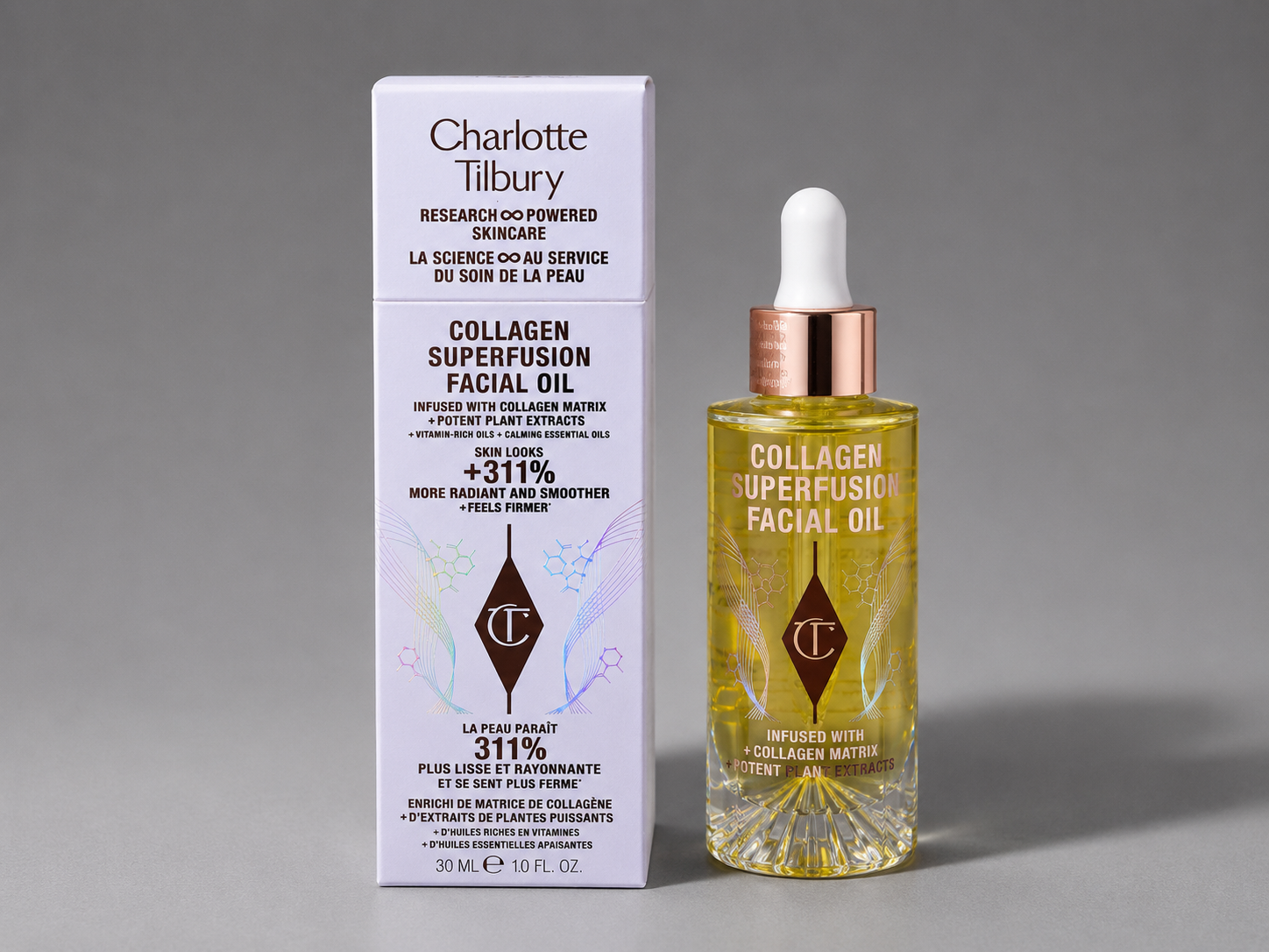 Charlotte Tilbury Charlotte's Magic Oil Huile Beauté Multi-Usage 30ml