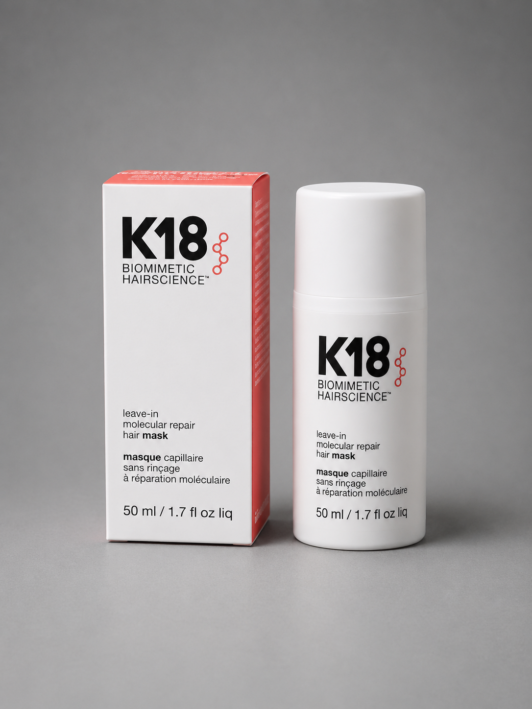 K18 Leave-In Molecular Repair Hair Mask — Vue produit