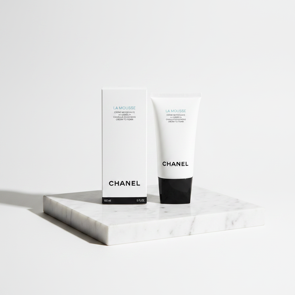 Chanel La Mousse Crème Nettoyante au Camélia 150ml