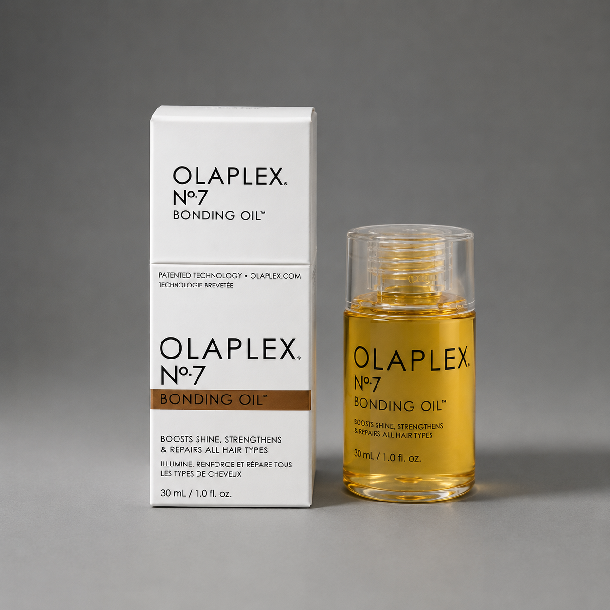 Olaplex N°7 Bonding Oil Huile Réparatrice Capillaire 30ml